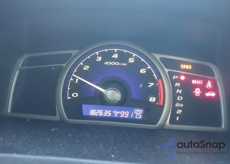 2010 Honda Civic Lx z USA, uszkodzony, nr VIN 2HGFA1F53AH563784